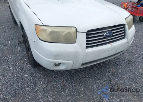 2006 Subaru Forester 2.5X z USA, uszkodzony, nr VIN JF1SG63616H758081